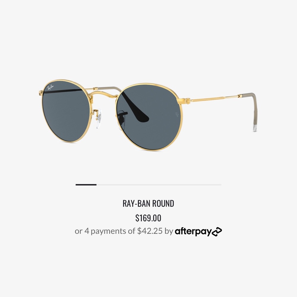 Ray-Ban round sunglasses